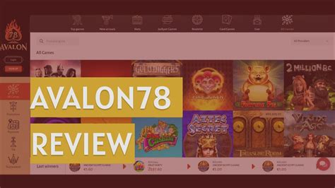 Avalon78 casino review